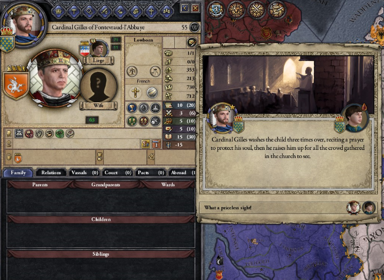 Baptism of Prince Louis, July 1084.PNG